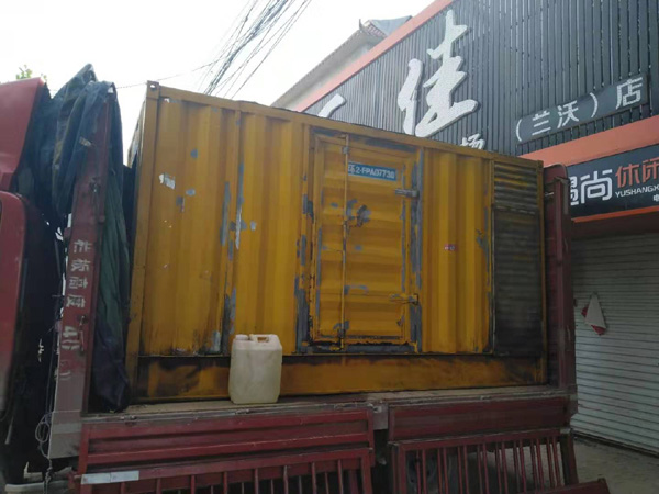官渡发电机组功率与使用时间之间的关系