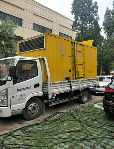 官渡发电车出租-柴油发电机组排烟系统设计要求及其考虑因素