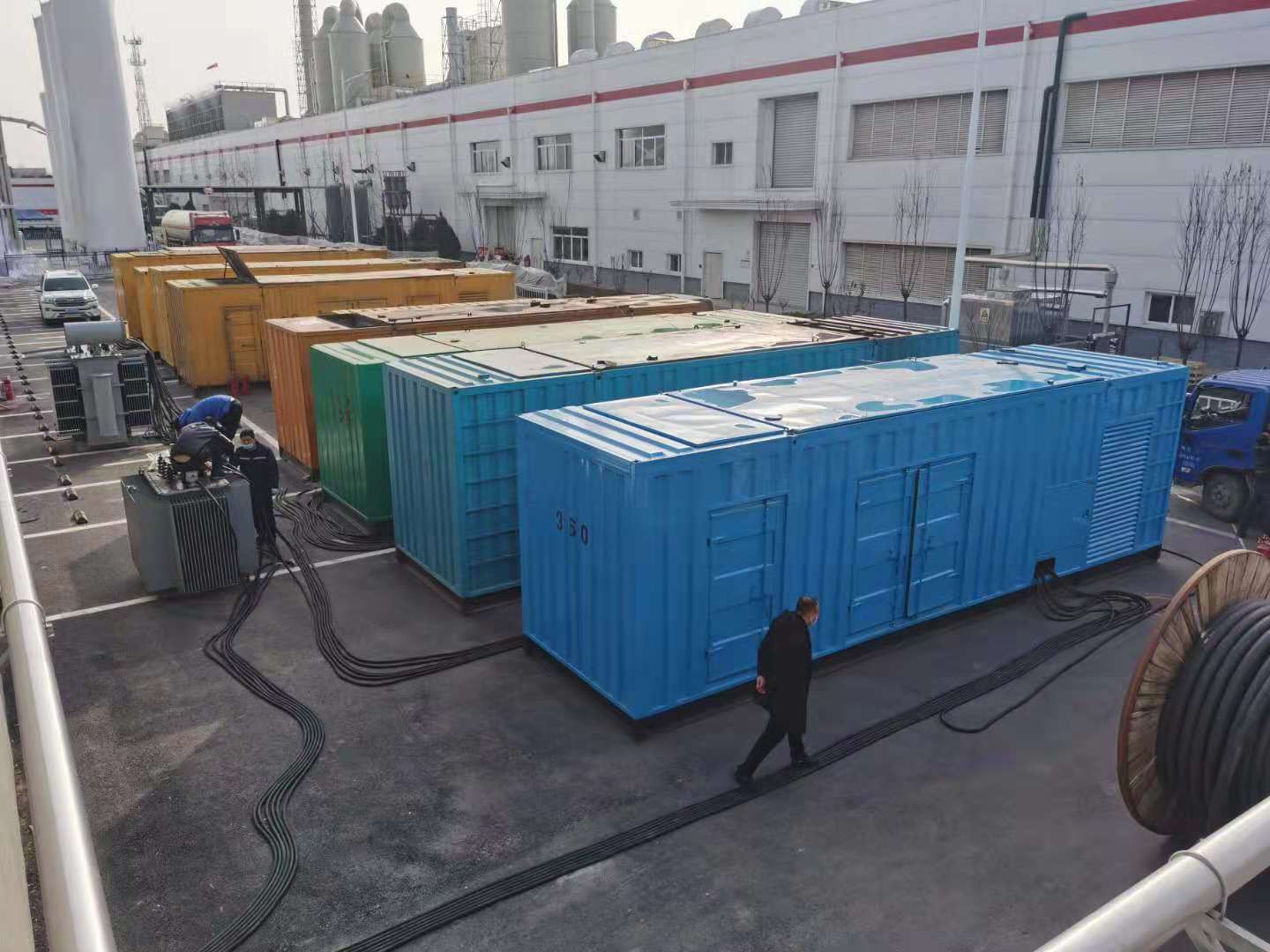 官渡出租发电机-柴油发电机组三相采用什么接法