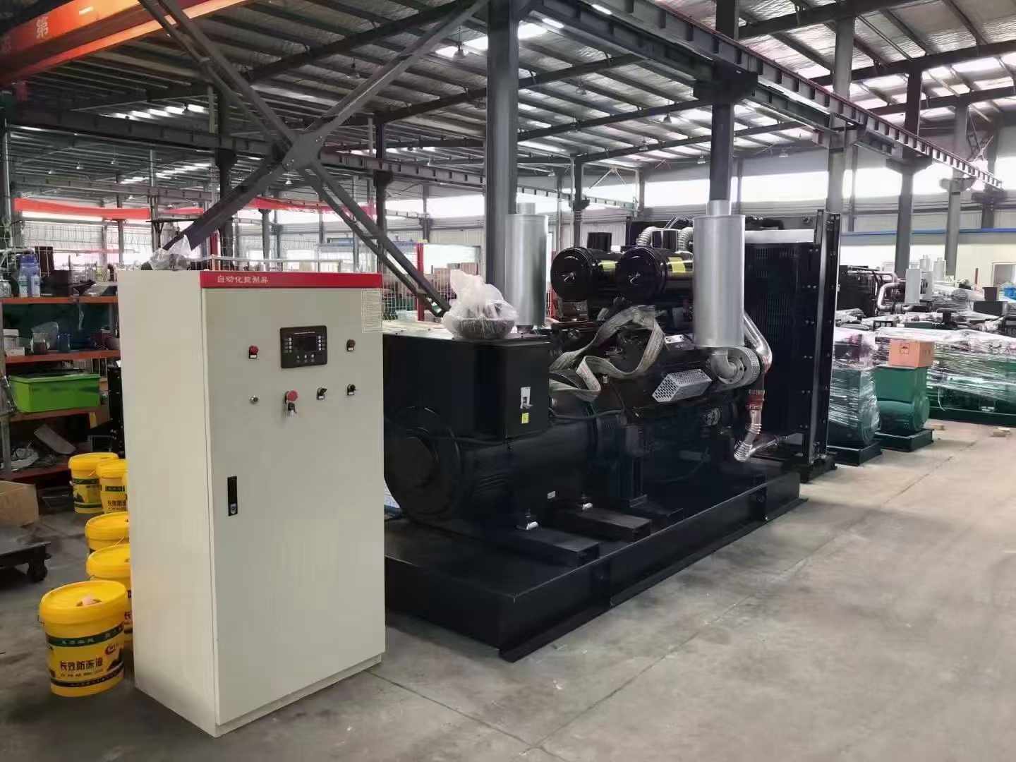 官渡低功率因数对柴油发电机组有哪些危害？